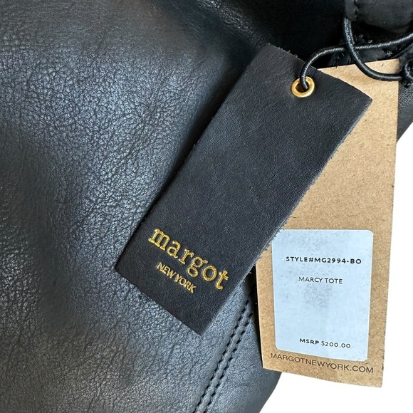 Margot New York Leather Tote Bag - Picture 12 of 16